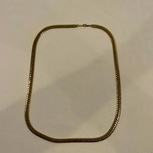 14kgp Men’s Harringbone Necklace